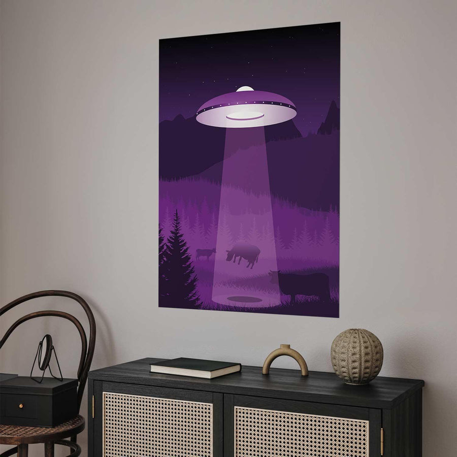 Poster - UFO Artgeist