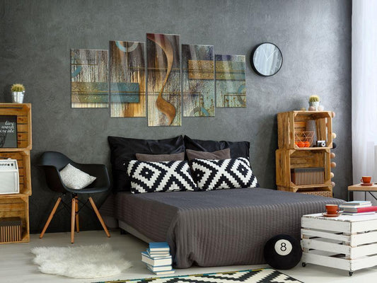 Acrylglasbild - Exotic Note