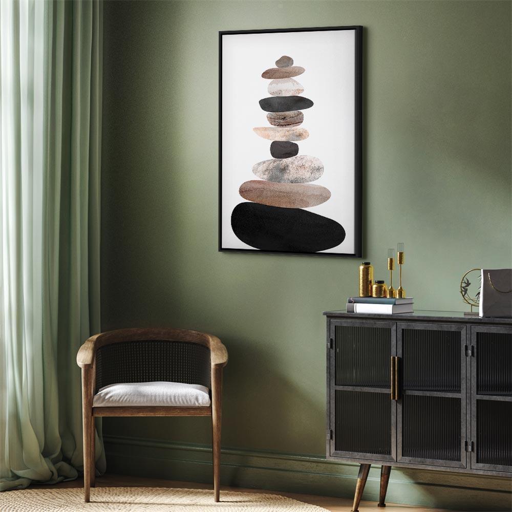 Leinwandbild - The Art of Balance