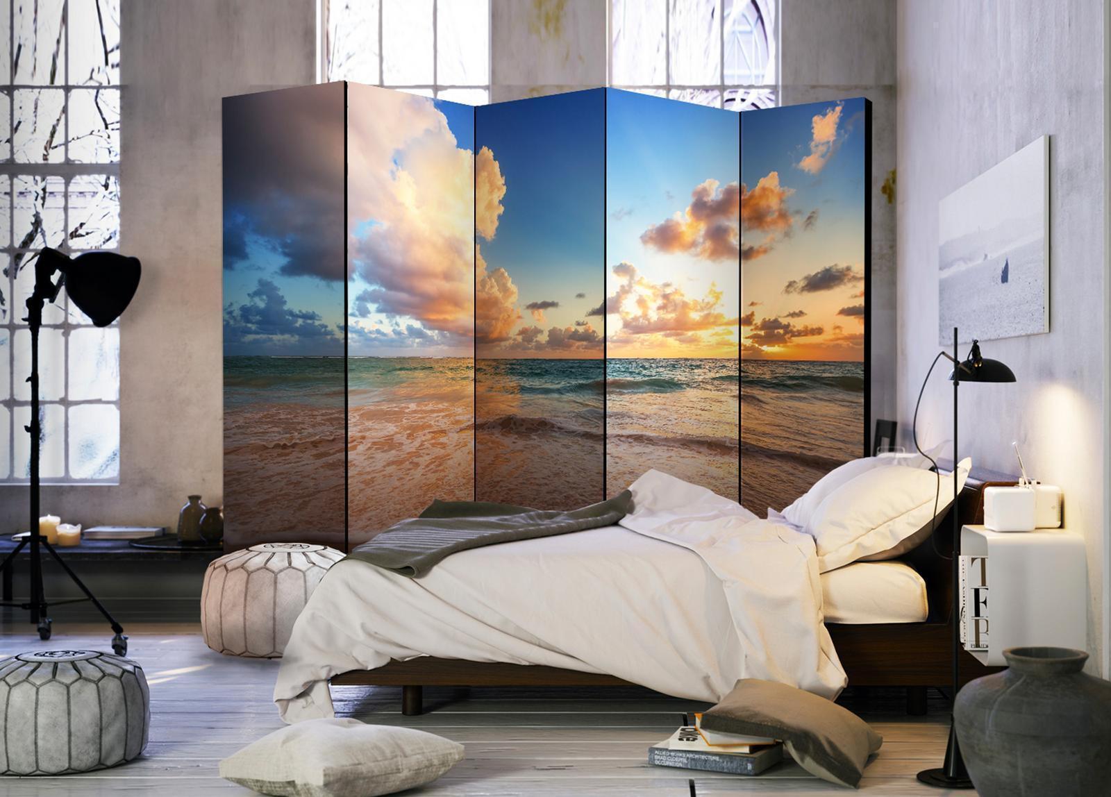 Paravent - Morning by the Sea II Artgeist