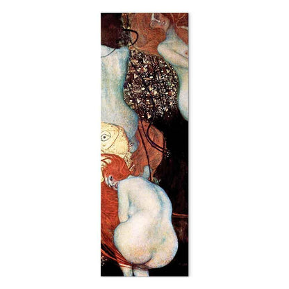 Leinwandbild - Gustav Klimt – Goldfish