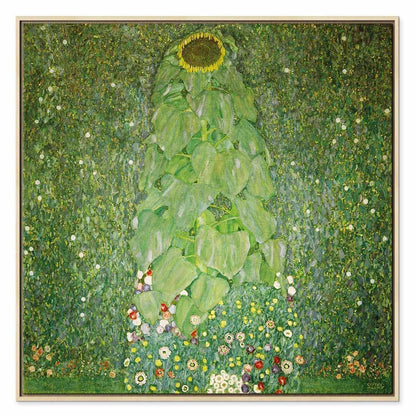 Leinwandbild - Gustav Klimt – The Sunflower