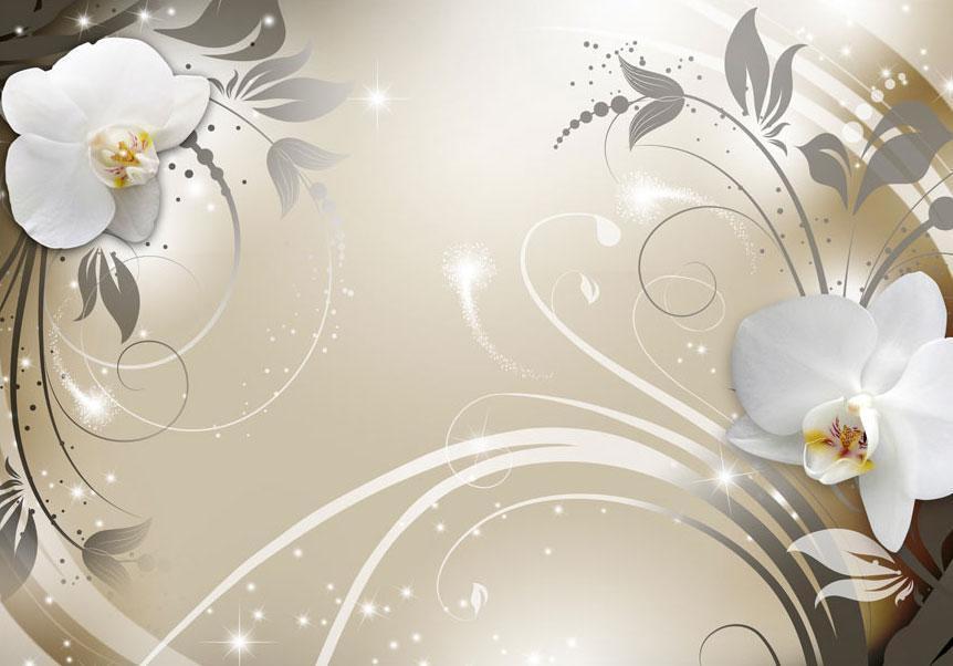 Wand Dekoration „Goldene Tanzbewegung“ – Eleganz in Bewegung sawelt.eu