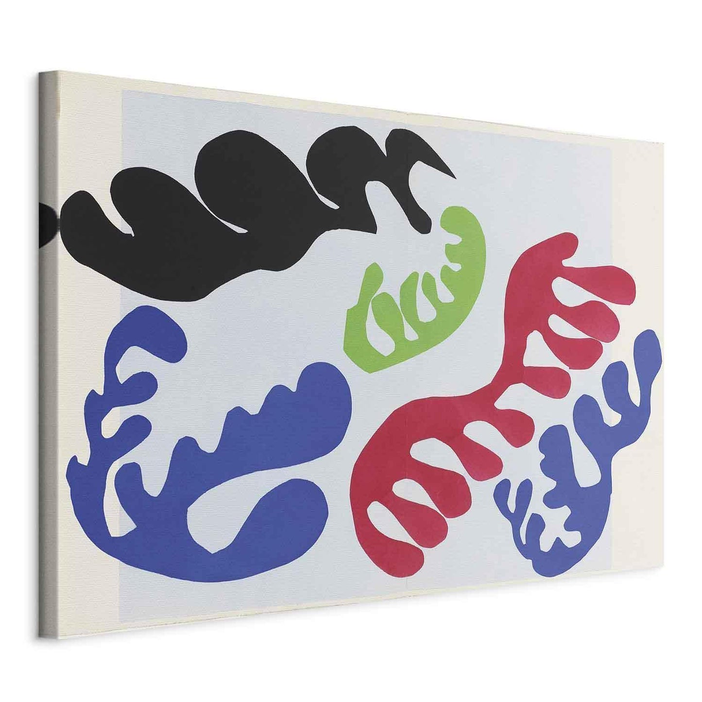 Leinwandbild - Henri Matisse – Lagoon III (from Jazz)