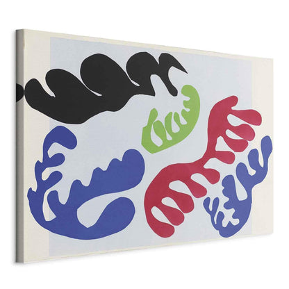 Leinwandbild - Henri Matisse – Lagoon III (from Jazz)