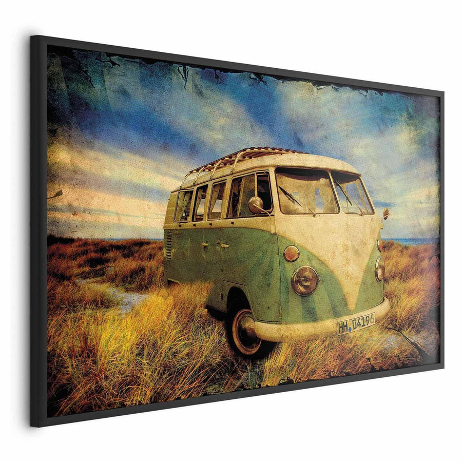 Poster - Retro Bus Artgeist
