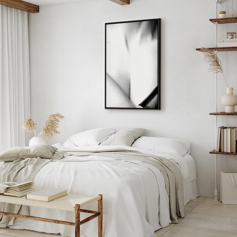 Leinwandbild - Grace (1 Part) Vertical