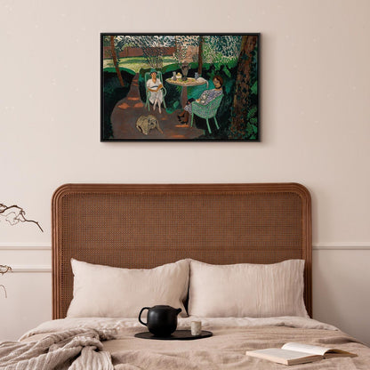 Leinwandbild - Henri Matisse – The Tea