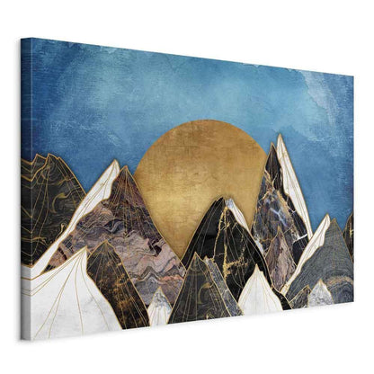 Leinwandbild - Lonely Journey (1 Part) Wide