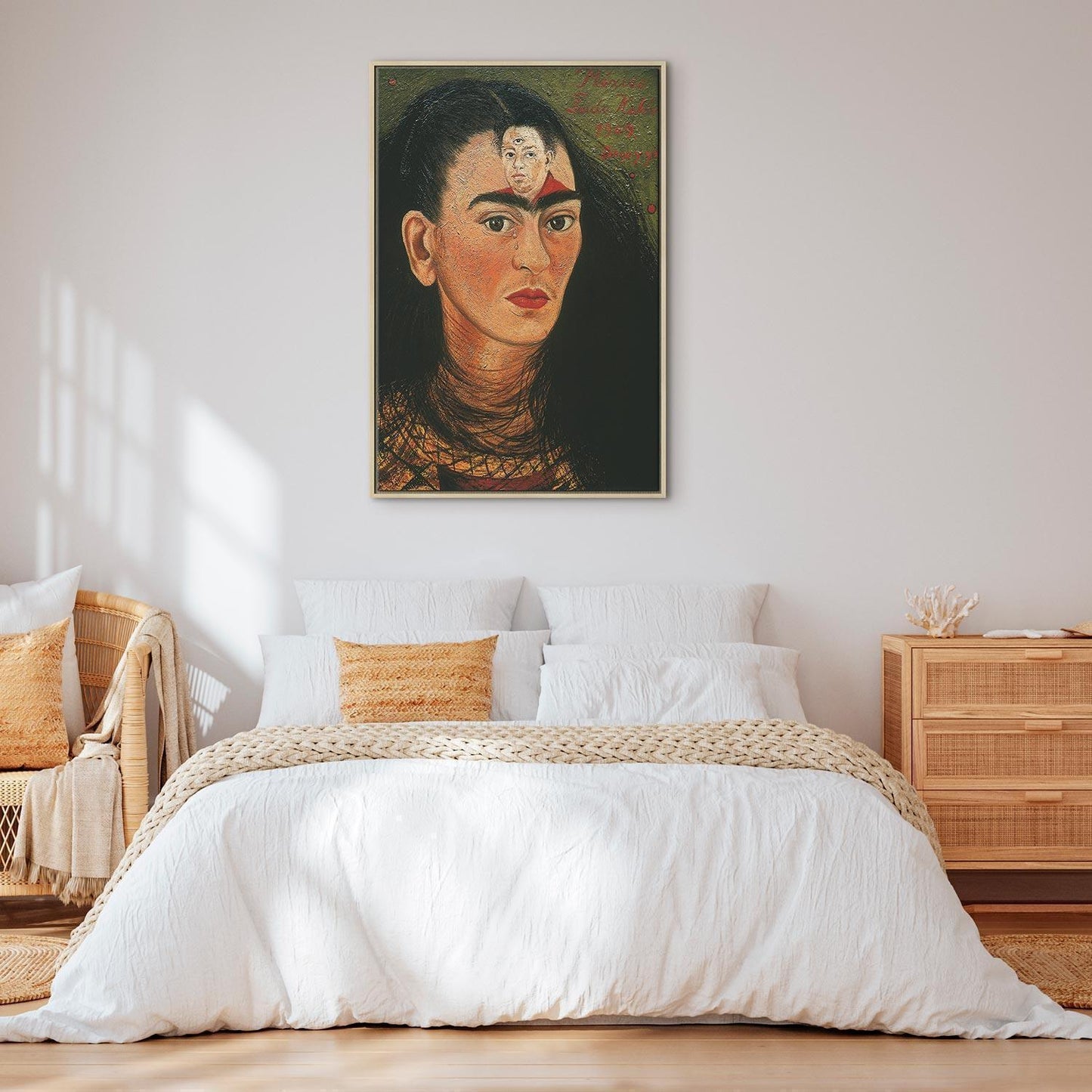 Leinwandbild - Frida Kahlo – Diego and I