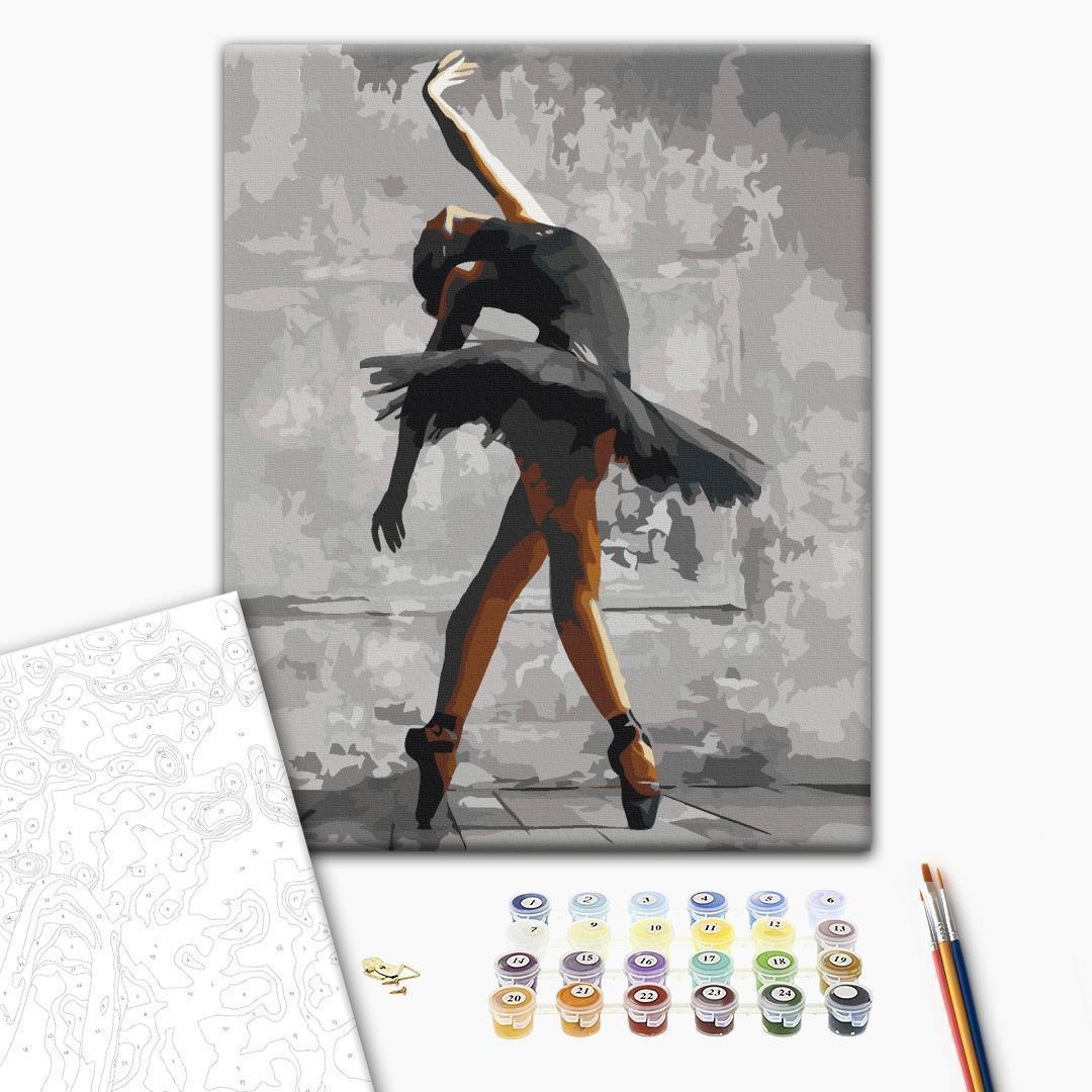 Malen nach Zahlen - Ballerina Pose