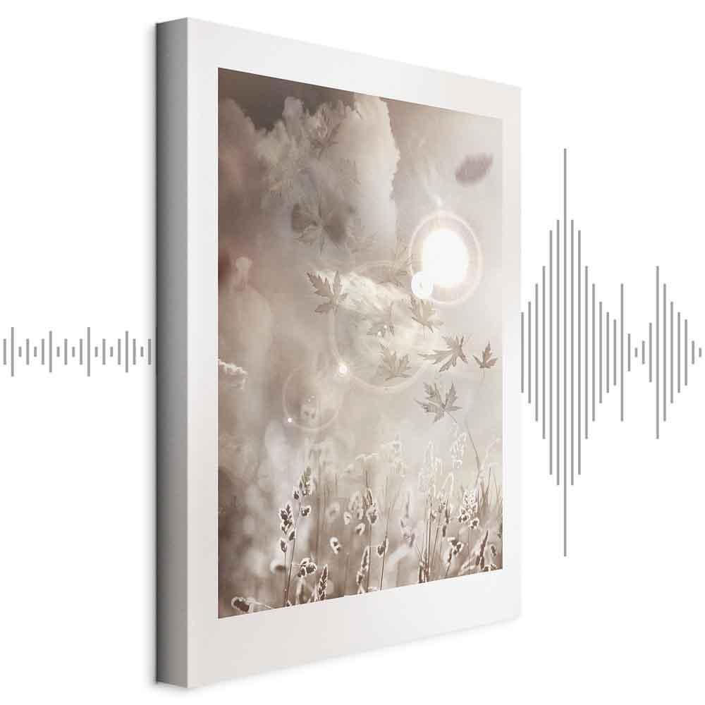 Leinwandbild - Flare (1 Part) Vertical