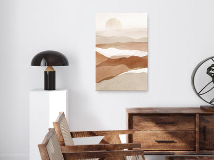 Wandbild - Desert Lightness
