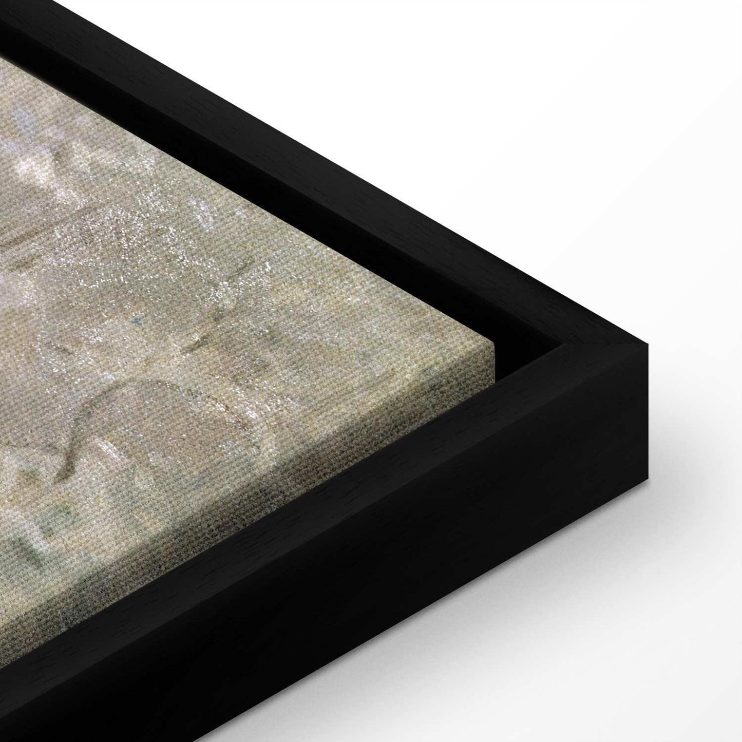 Leinwandbild - Claude Monet – The Magpie