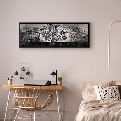 Leinwandbild - Winding Paths of Nature (1 Part) Narrow