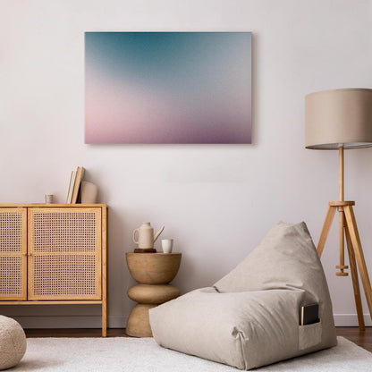 Leinwandbild - Nostalgic Gradient - Gradient Composition in Subdued Colors