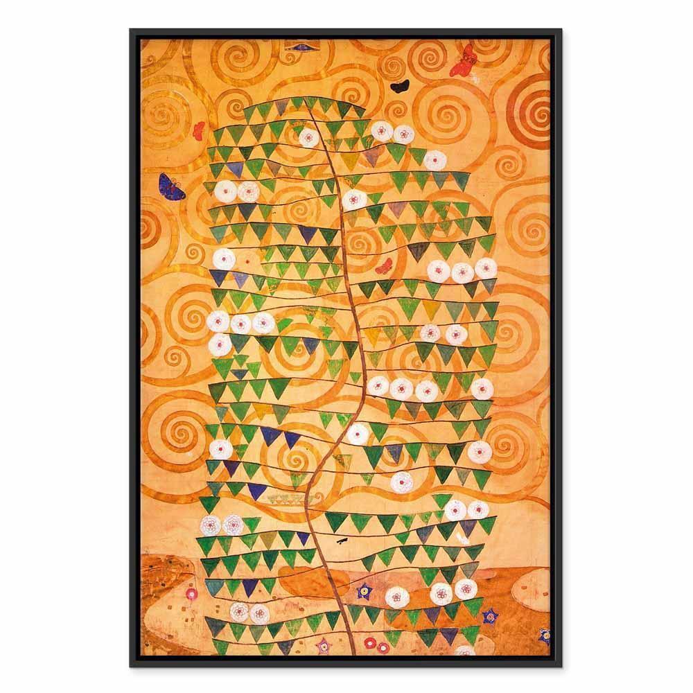 Leinwandbild - Gustav Klimt – Tree of Life