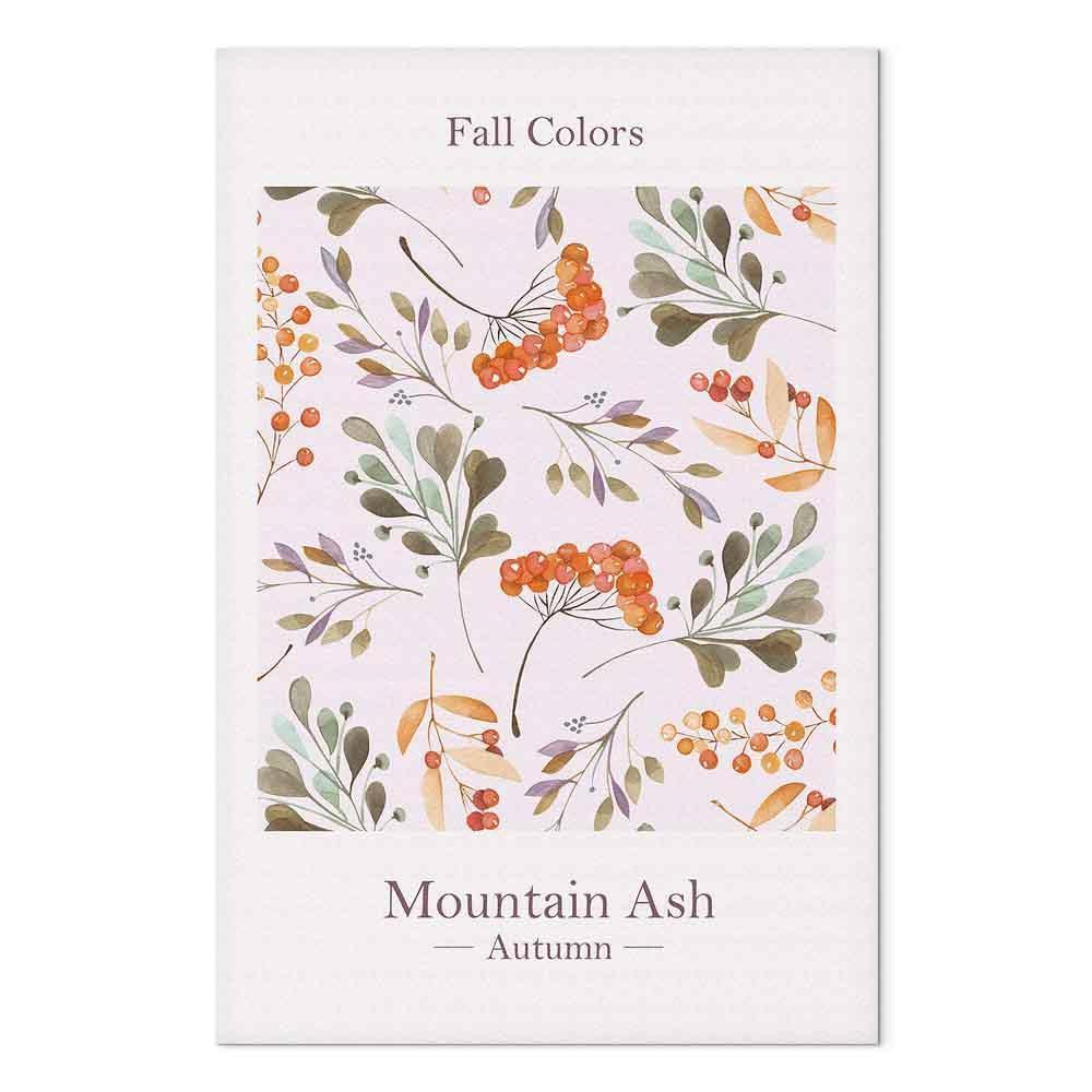 Leinwandbild - Fall Colors (1 Part) Vertical