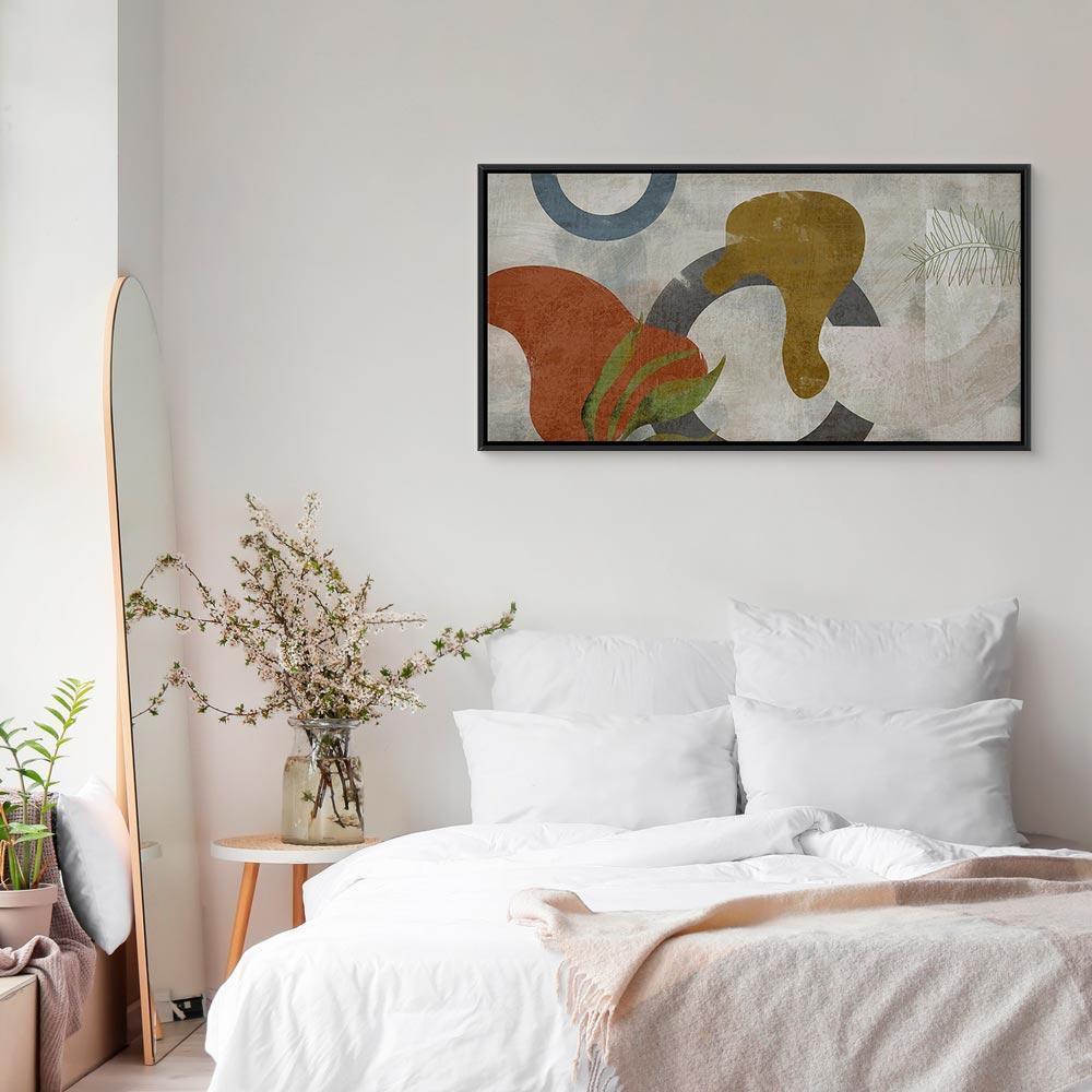 Leinwandbild - Mirage of Shapes (1 Part)