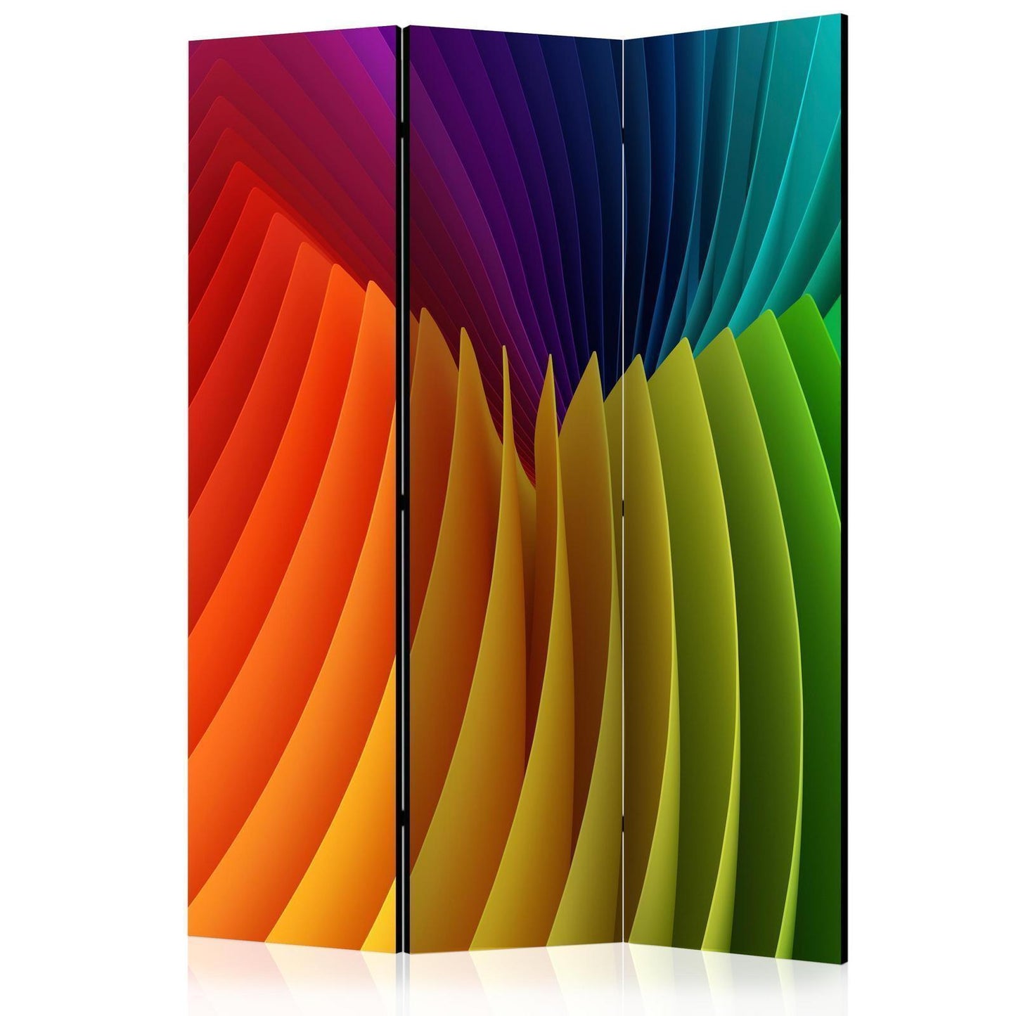 Paravent - Rainbow Wave Artgeist