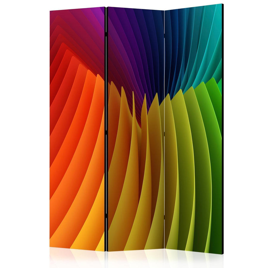 Paravent - Rainbow Wave Artgeist