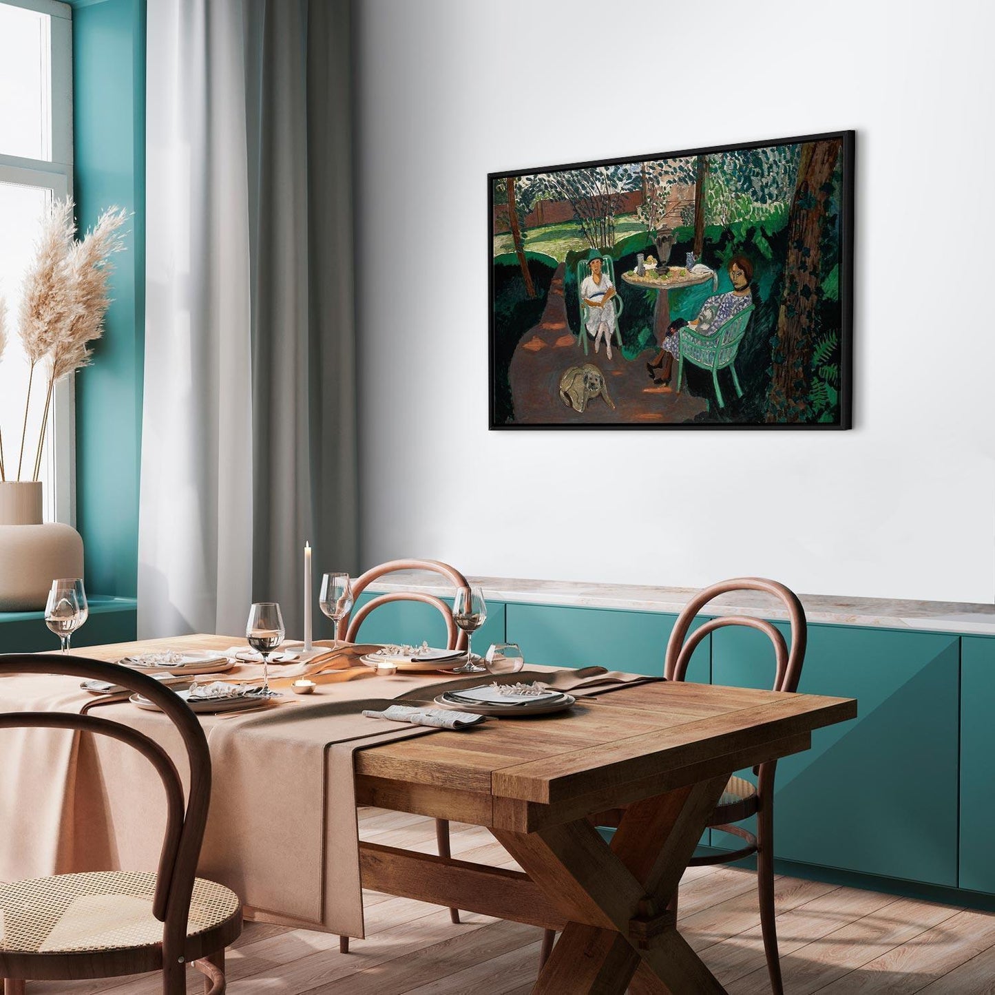 Leinwandbild - Henri Matisse – The Tea