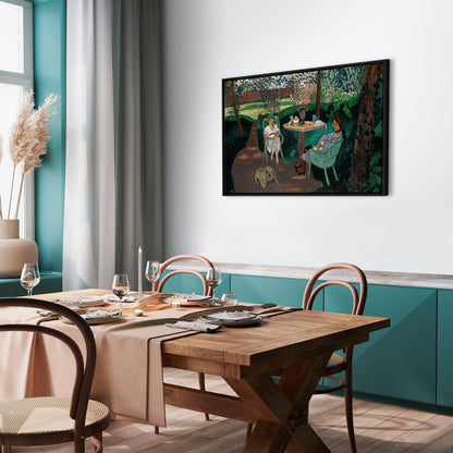 Leinwandbild - Henri Matisse – The Tea