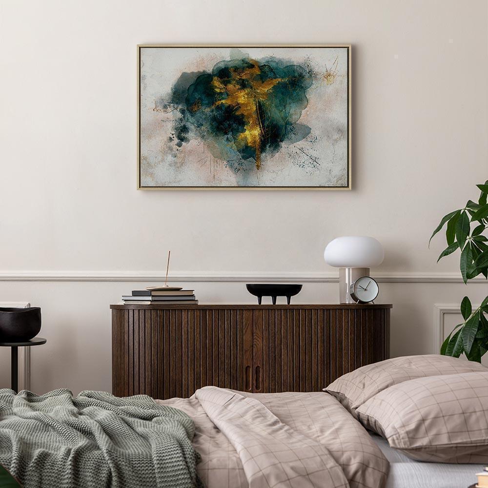 Leinwandbild - Golden Hour (1 Part) Wide