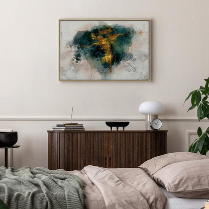 Leinwandbild - Golden Hour (1 Part) Wide