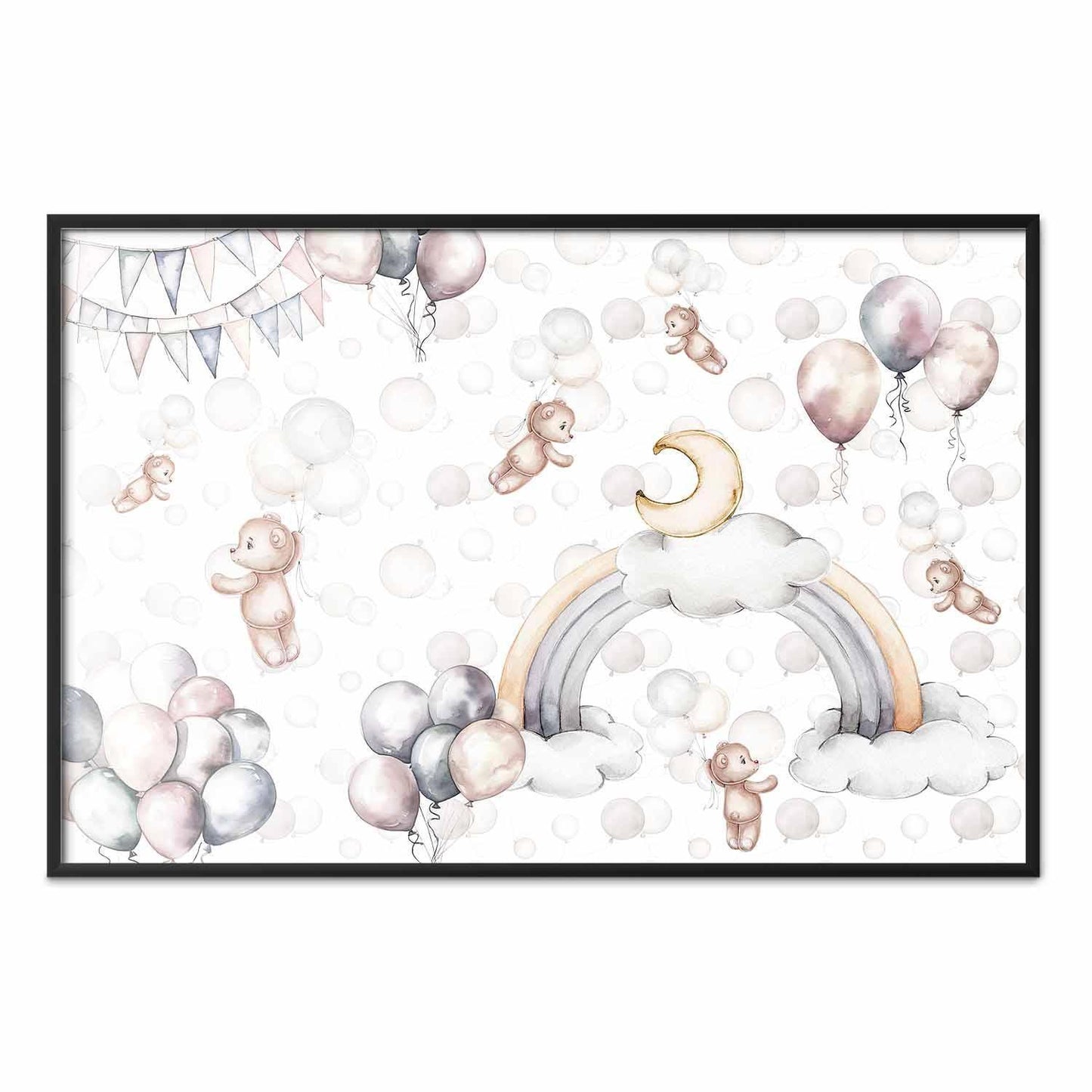 Poster - Bears in the Sky