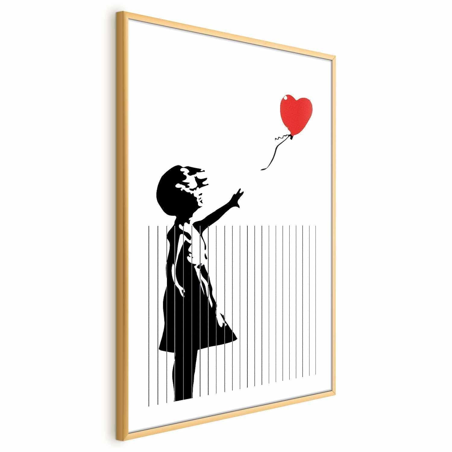 Poster - Sliced Banksy Artgeist