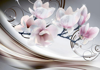 Fototapete - Beauty of Magnolia Artgeist
