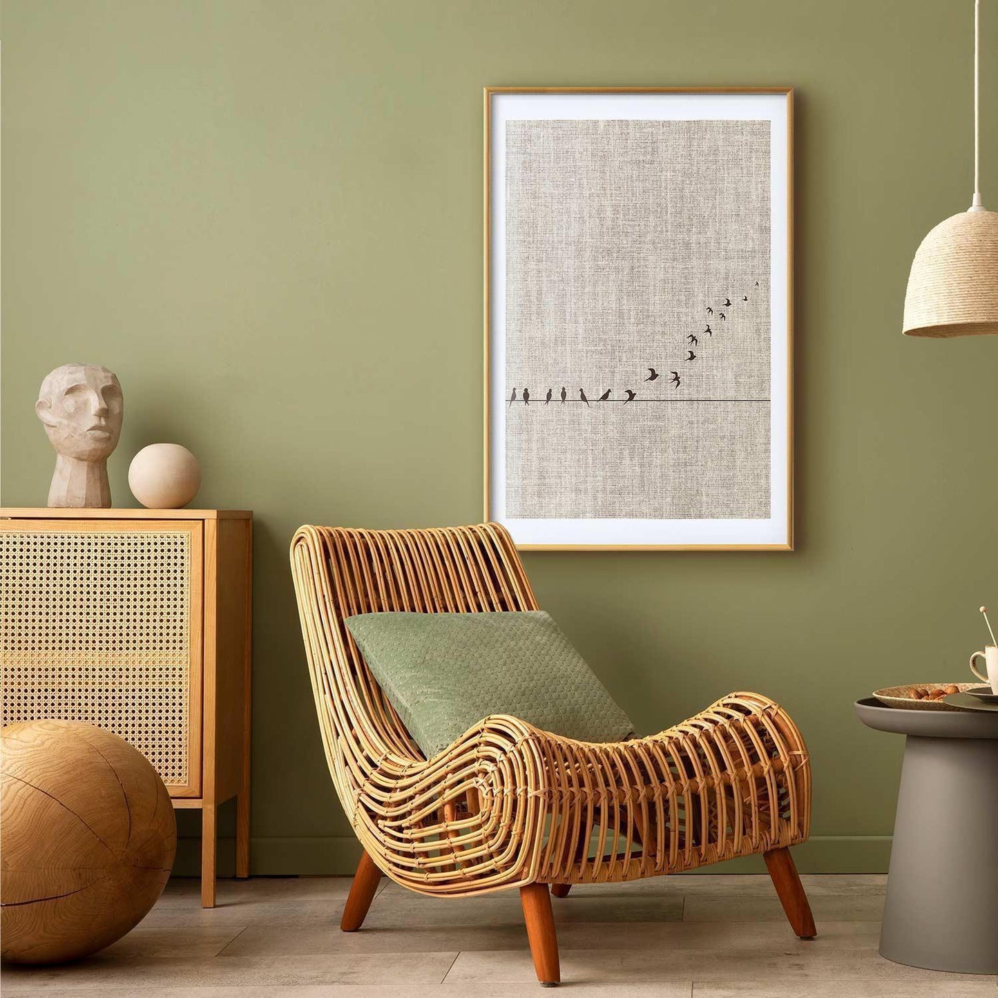 Poster - Learning to Fly Artgeist