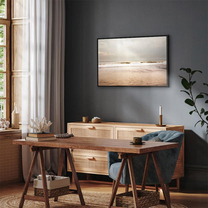 Leinwandbild - Sea After Storm (1 Part) Wide