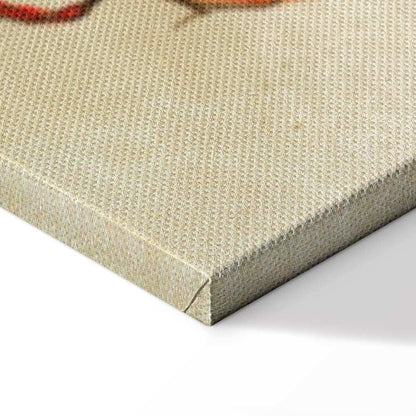 Leinwandbild - Egon Schiele – Crouched Girl With Bowed Head