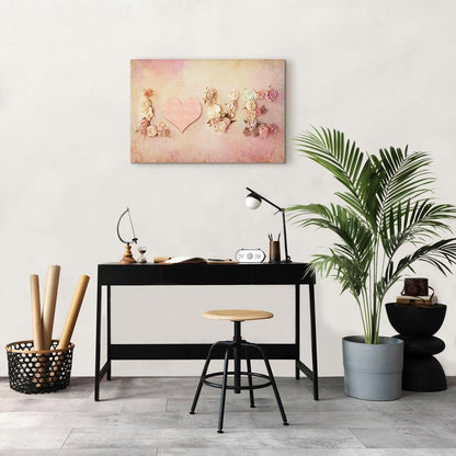 Leinwandbild - Time for Love (1 Part) Wide