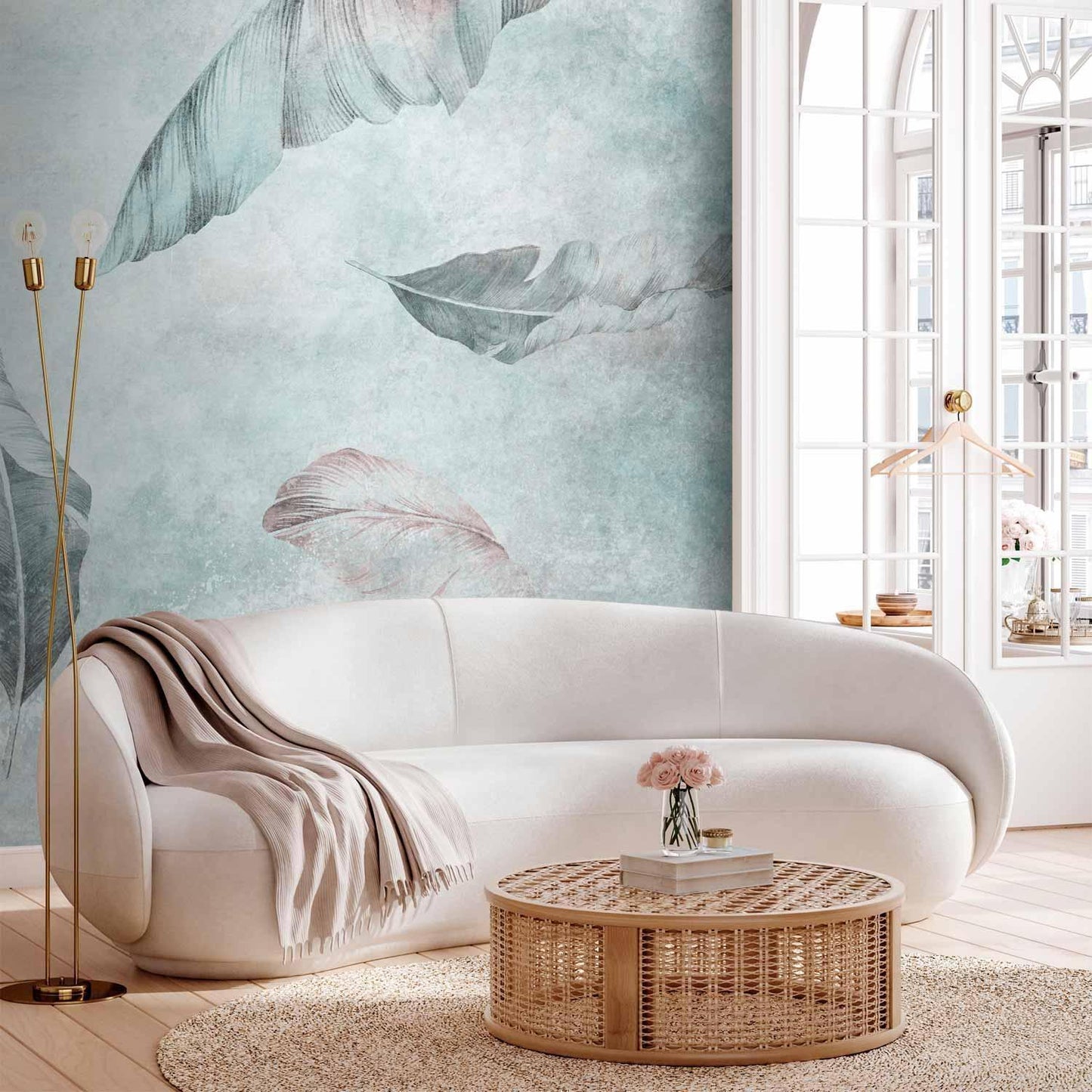 Fototapete - Dancing in the wind