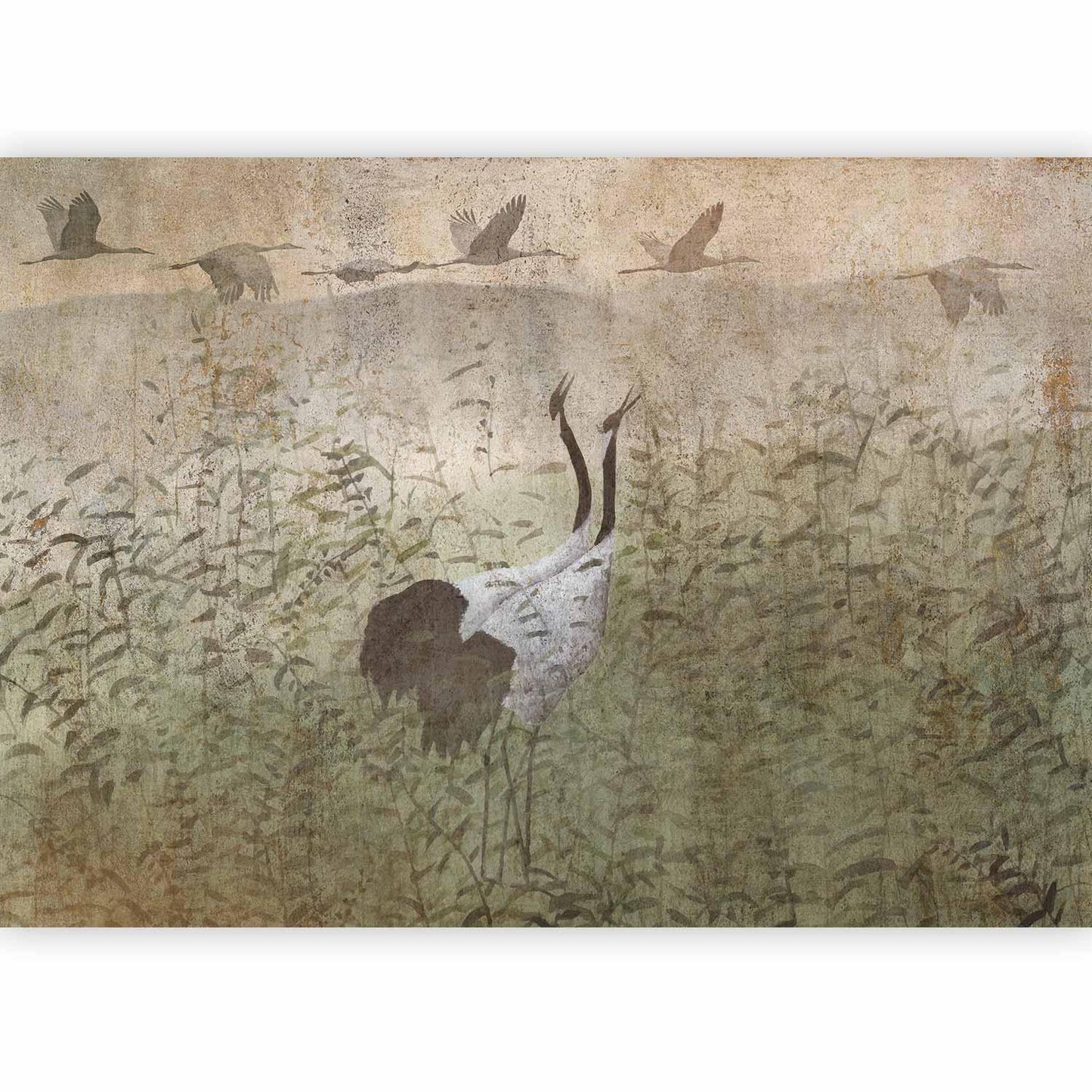 Fototapete - Farewell