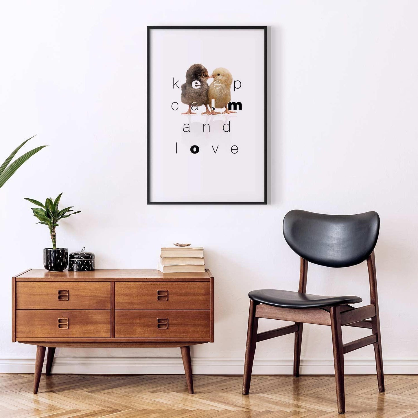 Poster - Keep Calm and Love Artgeist