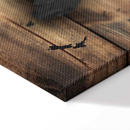 Leinwandbild - Silver World