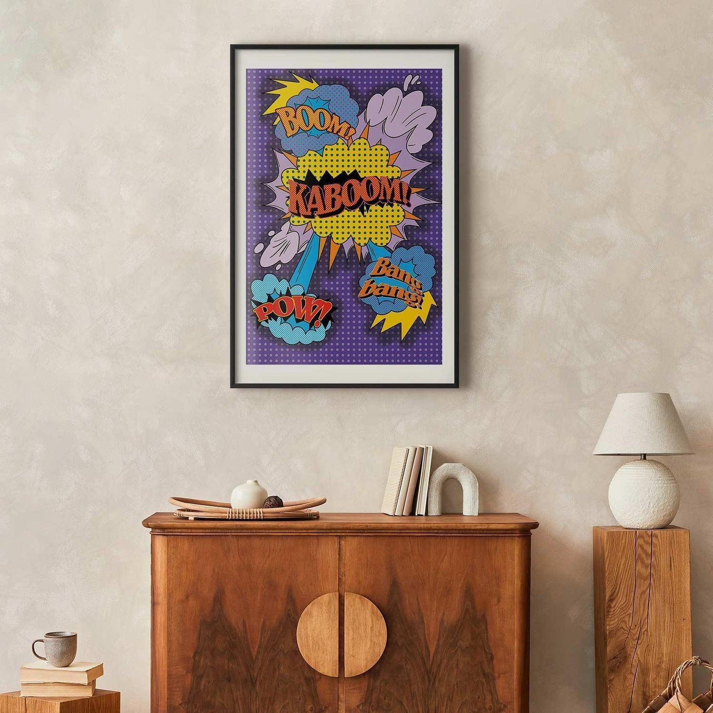 Poster - Kaboom! Artgeist