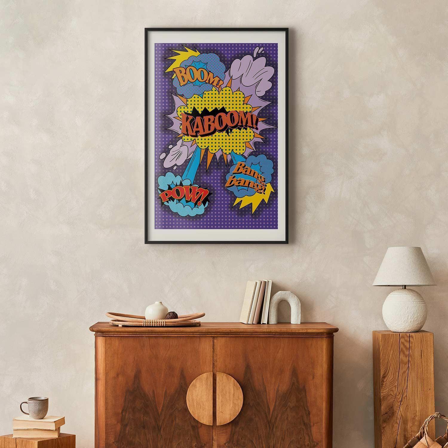 Poster - Kaboom! Artgeist