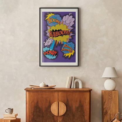 Poster - Kaboom! Artgeist