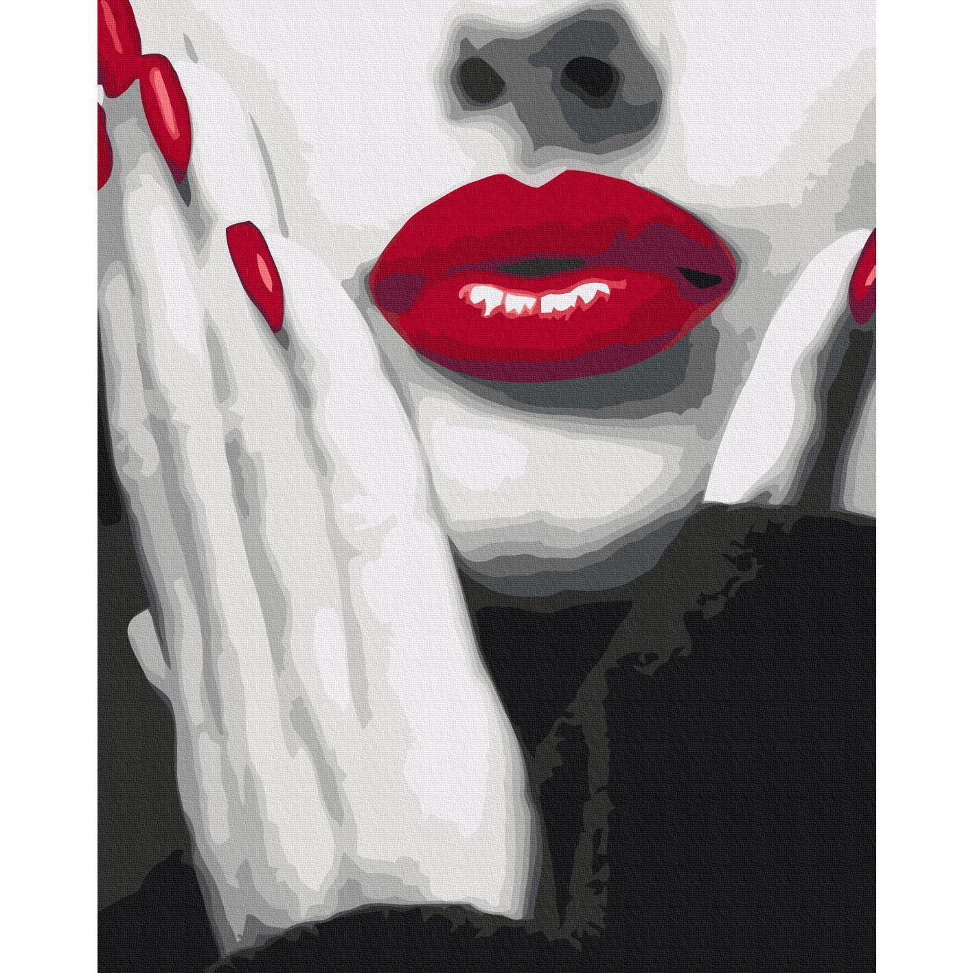 Malen nach Zahlen - Classy Woman