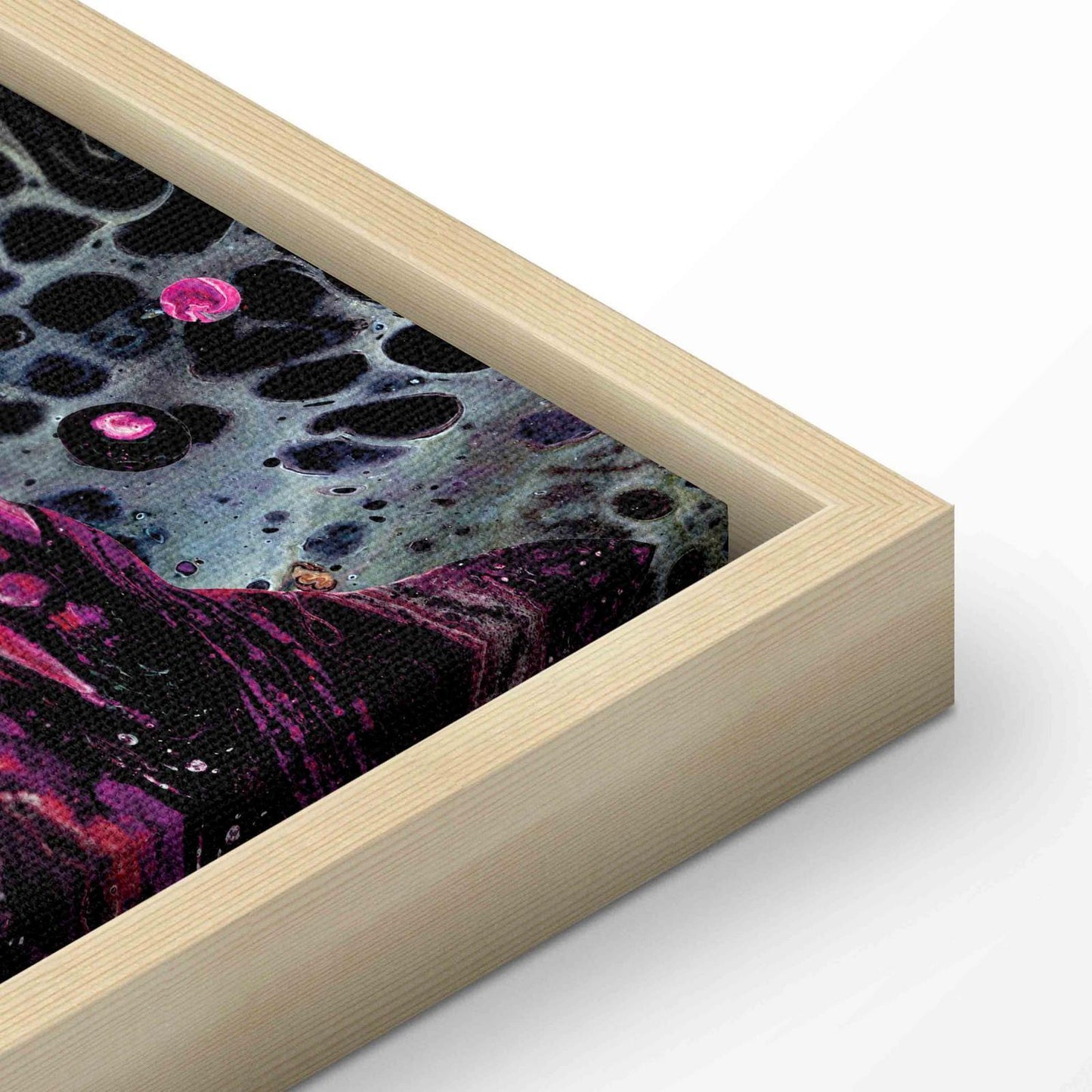 Leinwandbild - Paint Fusion (1 Part) Wide