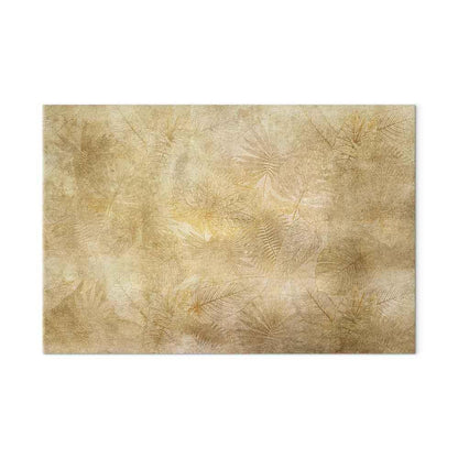 Leinwandbild - Vintage Leaves (1 Part) Wide