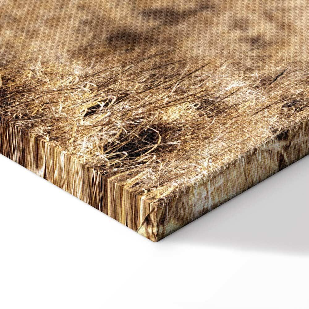 Leinwandbild - Wooden Windmill (1 Part) Vertical