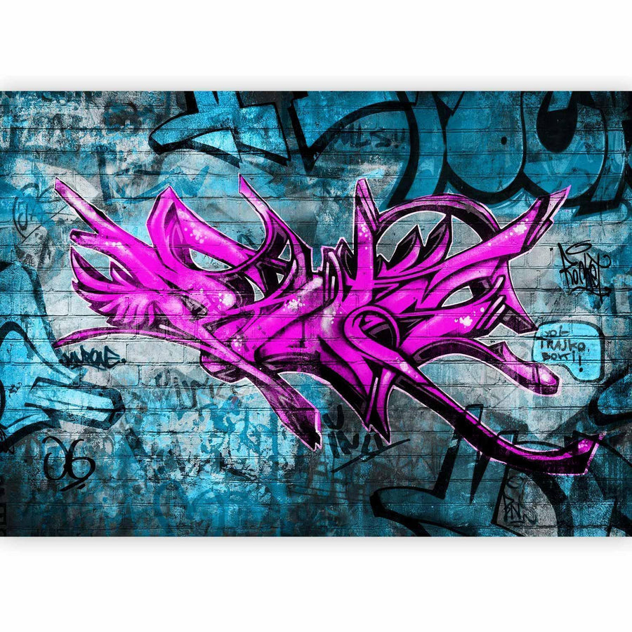 Fototapete - Anonymous graffiti Artgeist