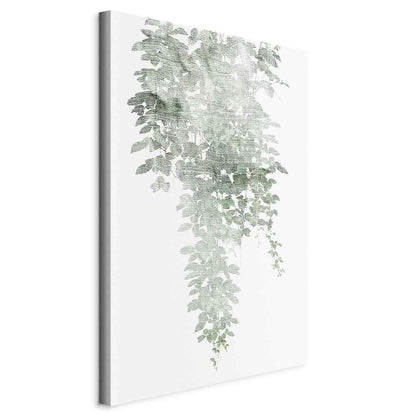 Leinwandbild - Green Cascade (1 Part) Vertical