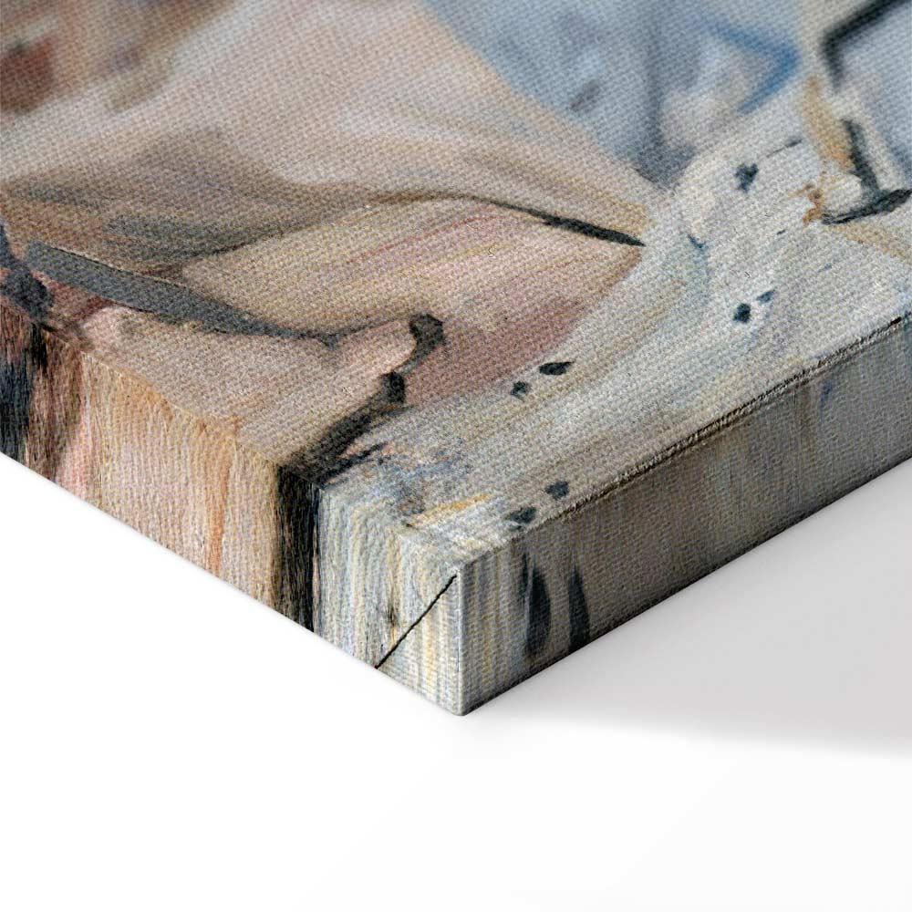 Leinwandbild - Joaquín Sorolla y Bastida – After Bathing, Valencia